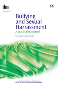 表紙画像: Bullying and Sexual Harassment: A Practical Handbook 9781843342083