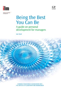 Titelbild: Being the Best You Can Be: A Guide on Personal Development for Managers 9781843342120