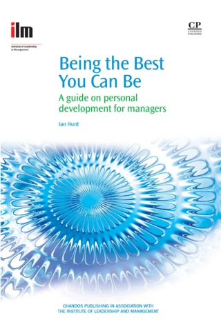 Cover image: Being the Best You Can Be: A Guide on Personal Development for Managers 9781843342120