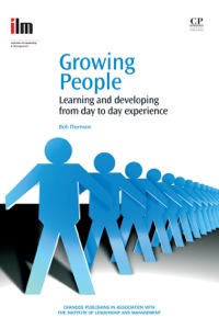 Omslagafbeelding: Growing People: Learning and Developing from Day to Day Experience 9781843342144