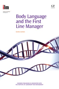 Cover image: Body Language and the First Line Manager 9781843342168