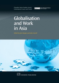 Imagen de portada: Globalisation and Work in Asia 9781843342175