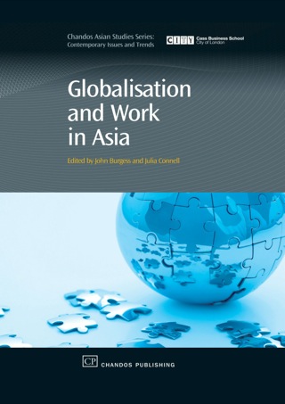 Cover image: Globalisation and Work in Asia 9781843342175