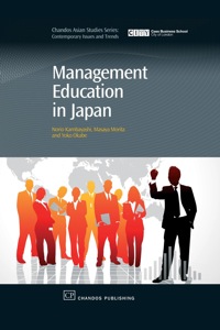 Imagen de portada: Management Education in Japan 9781843342182