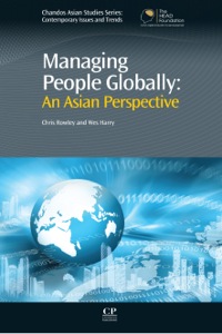 表紙画像: Managing People Globally: An Asian Perspective 9781843342236