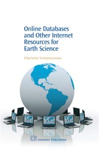 Cover image: Online Databases and Other Internet Resources for Earth Science 9781843342397
