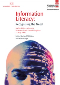 Imagen de portada: Information Literacy: Recognising the Need 9781843342434