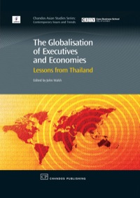Omslagafbeelding: The Globalisation of Executives and Economies: Lessons from Thailand 9781843342816