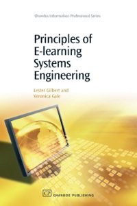 Omslagafbeelding: Principles of E-Learning Systems Engineering 9781843342915