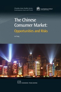 Imagen de portada: The Chinese Consumer Market: Opportunities and Risks 9781843343325
