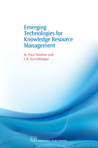 صورة الغلاف: Emerging Technologies for Knowledge Resource Management 9781843343714