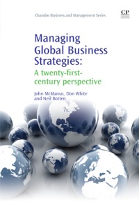 Cover image: Managing Global Business Strategies: A Twenty-First-Century Perspective 9781843343912