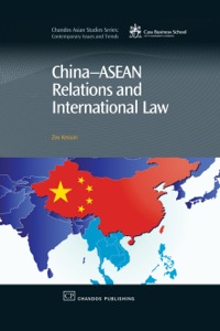 Cover image: China-Asean Relations and International Law 9781843344384