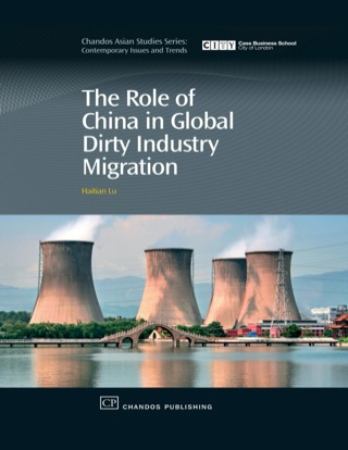 Imagen de portada: The Role of China in Global Dirty Industry Migration 9781843344636
