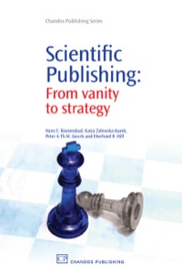 Imagen de portada: Scientific Publishing: From Vanity to Strategy 9781843344919