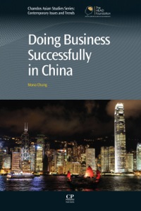 Titelbild: Doing Business Successfully in China 9781843345497