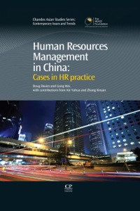 Cover image: Human Resources Management in China: Cases in HR Practice 9781843345527