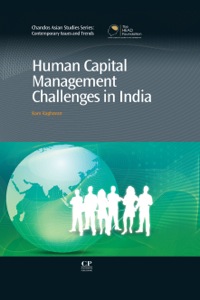 Omslagafbeelding: Human Capital Management Challenges in India 9781843345640