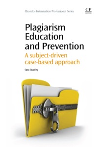 Imagen de portada: Plagiarism Education and Prevention: A Subject-Driven Case-Based Approach 9781843345848