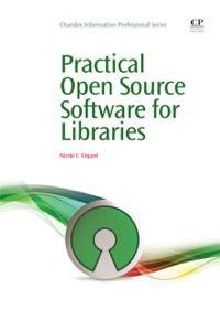 Imagen de portada: Practical Open Source Software for Libraries 9781843345855