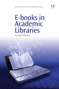 Titelbild: E-books in Academic Libraries 9781843345862