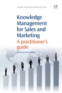 Imagen de portada: Knowledge Management for Sales and Marketing: A Practitioner’s Guide 9781843346043