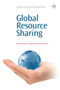 Cover image: Global Resource Sharing 9781843346258