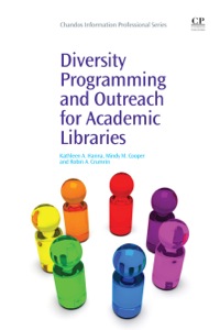 Omslagafbeelding: Diversity Programming and Outreach for Academic Libraries 9781843346357