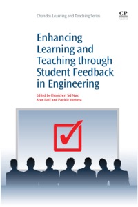 Imagen de portada: Enhancing Learning and Teaching Through Student Feedback in Engineering 9781843346456