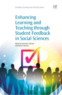 Immagine di copertina: Enhancing Learning and Teaching Through Student Feedback in Social Sciences 9781843346555