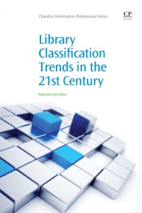 Titelbild: Library Classification Trends in the 21st Century 9781843346609