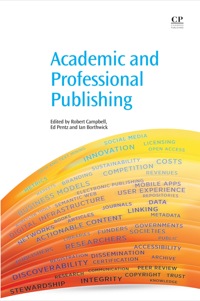 Immagine di copertina: Academic and Professional Publishing 9781843346692