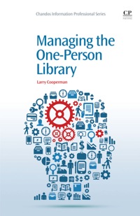Imagen de portada: Managing the One-Person Library 9781843346715