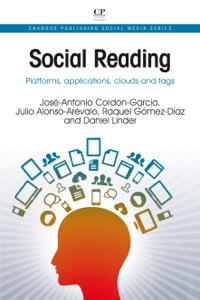 Imagen de portada: Social Reading: Platforms, Applications, Clouds and Tags 9781843347262