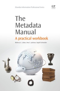 Omslagafbeelding: The Metadata Manual: A Practical Workbook 9781843347293