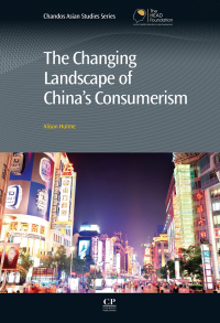 Cover image: The Changing Landscape of China’s Consumerism 9781843347613