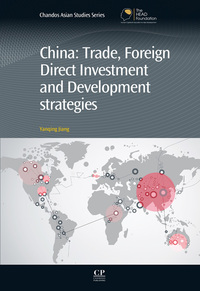 Imagen de portada: China: Trade, Foreign Direct Investment, and Development Strategies 9781843347620