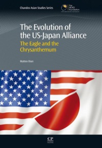 Immagine di copertina: The Evolution of the US-Japan Alliance: The Eagle and the Chrysanthemum 9781843347668