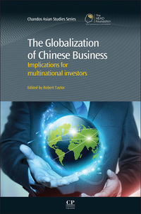 Omslagafbeelding: The Globalization of Chinese Business 9781843347682