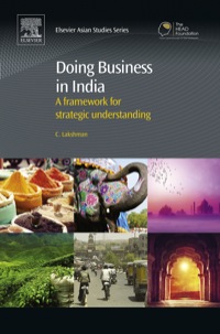 صورة الغلاف: Doing Business in India: A Framework for Strategic Understanding 9781843347743