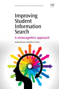 Immagine di copertina: Improving Student Information Search: A Metacognitive Approach 9781843347811