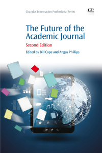 Omslagafbeelding: The Future of the Academic Journal 9781843347835