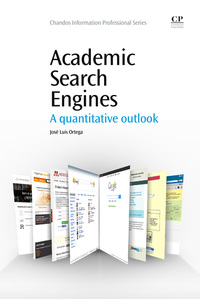 Omslagafbeelding: Academic Search Engines: A Quantitative Outlook 9781843347910
