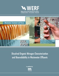 Imagen de portada: Dissolved Organic Nitrogen Characterization and Bioavailability in Wastewater Effluents 9781843393542