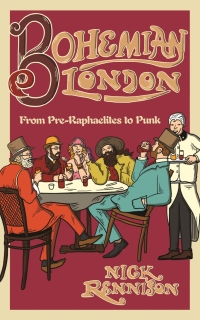 Cover image: Bohemian London 1st edition 9781904048305