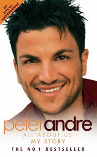 Cover image: Peter Andre: All About Us - My Story 9781844549184