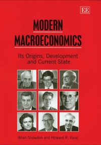 Imagen de portada: Modern Macroeconomics 9781843763949