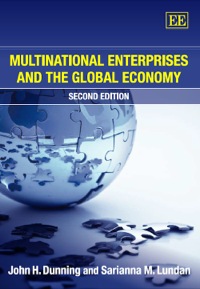 表紙画像: Multinational Enterprises and the Global Economy 2nd edition 9781843765257