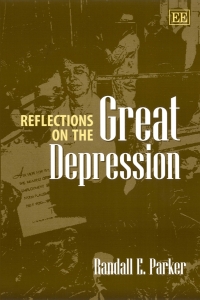 Cover image: Reflections on the Great Depression 1st edition 9781840647457