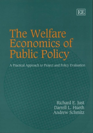 Cover image: The Welfare Economics of Public Policy 9781843766889